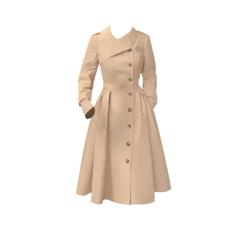 RFKXE Длинное платье с длинными рукавами женское