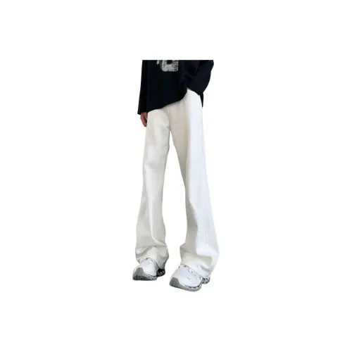 KVIV Pure White Men's Jeans
