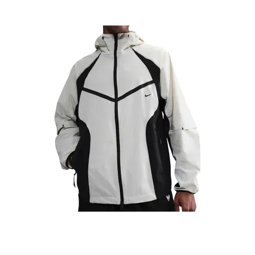 Nike Dri Fit Светлый Цвет Кость Мужские Куртки