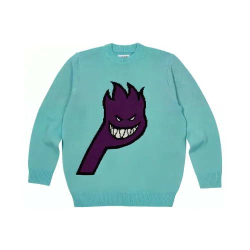 PALACE X Spitfire Co Branded Series Свитер Унисекс Синий