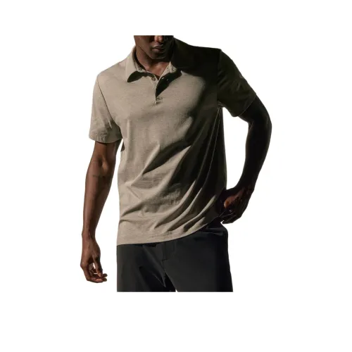 JAMES PERSE Performance Supima Pique Короткий рукав Поло Мужской