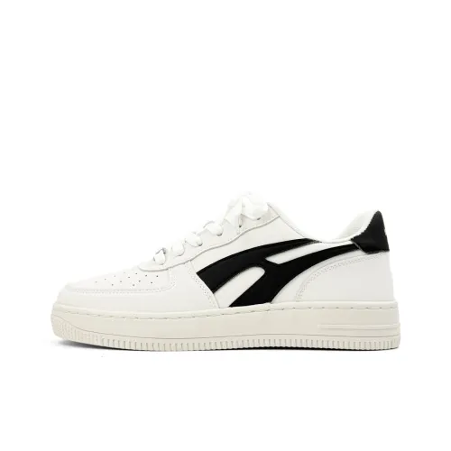 HUANQIU Высота Увеличивающие Устойчивые к Износу Низкие Кроссовки для Скейтбординга Мужские Белые Черные