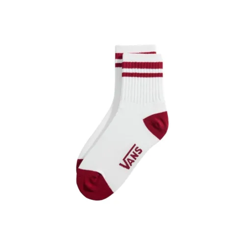 Vans 1 Pack Бордовый Красный Унисекс Носки