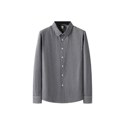 BAISHENGHU Мужские рубашки