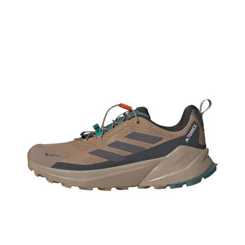 adidas Terrex TRAILMAKER 2,0 Водонепроницаемый и Дышащий Поддержка Легкий Сцепление Альпинизм Походная обувь Мужская Коричневый