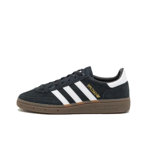 Adidas Originals HANDBALL SPEZIAL Низкие Кроссовки для скейтбординга Унисекс Черный Белый