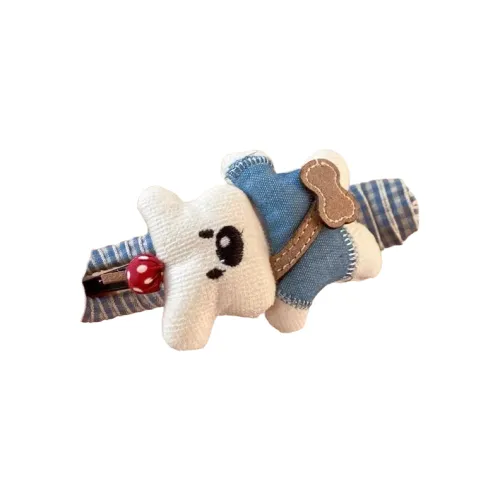 Mr. Shang Ткань Утка Bill Нижняя заколка Женские