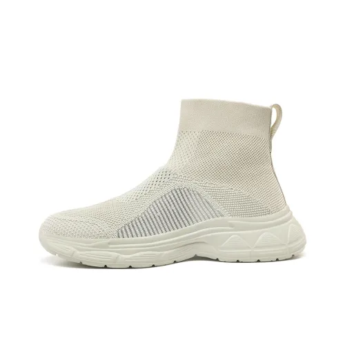 Sharp Engraving Беговые кроссовки High Top Унисекс