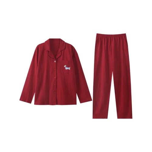 Pretty lady Анкора Красный Женский Пижамный Комплект