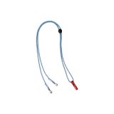 Небесный синий в клетку