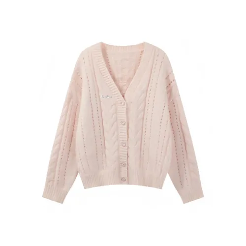 SOIE Розовый Женский Трикотаж