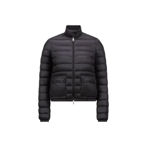 MONCLER Lans Series Пуховик Женский Черный