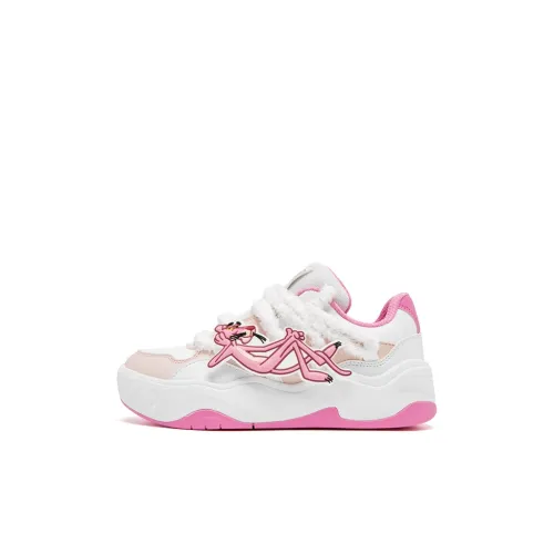 Pink Leopard Collaboration x QIAODAN Патч Играть Скейтборд Кроссовки Детские