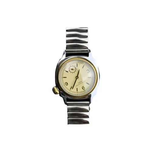 HNK Кварцевый механизм ремешок из нержавеющей стали часы унисекс разноцветный циферблат