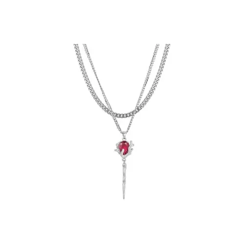 WuliHead Сплав Ожерелья Унисекс