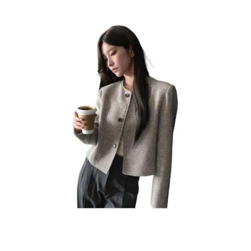 CASTLE WOODS Овсяные Женские Куртки