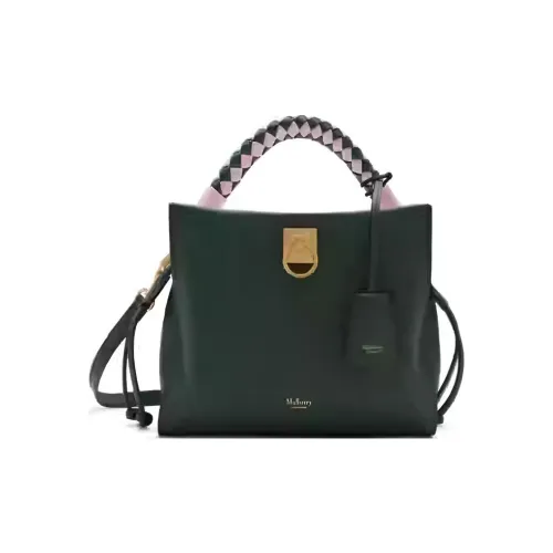 Mulberry Сумка через плечо из коровьей кожи маленькая сумка женская зеленая