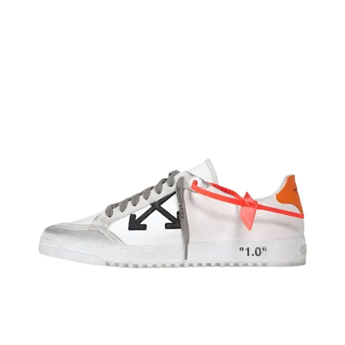 Off White 2,0 SNEAKER Стильные Скейтбординги Мужской Белый