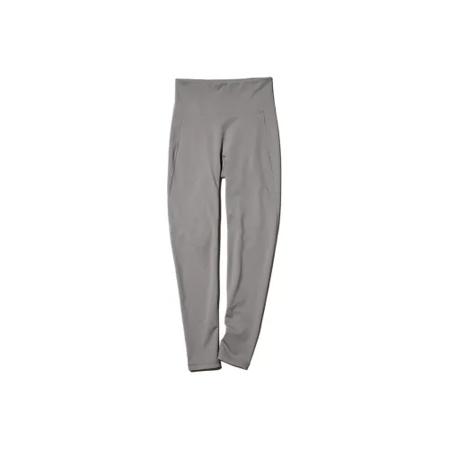 UNIQLO Leggings свинцово-серого цвета для женщин
