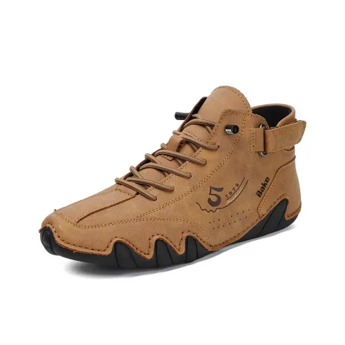 Bake Повседневные кожаные туфли для мужчин