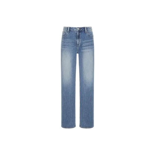 GUESS Medium Blue Women's Jeans GUESS Средне-синие женские джинсы