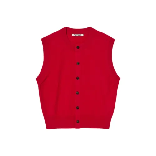 Auralee Женские Майки Красного цвета