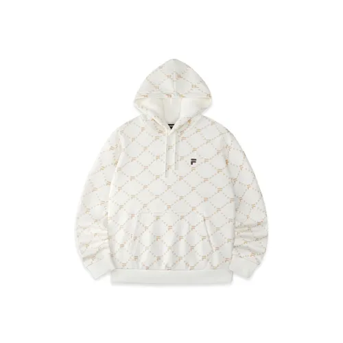 FILA FUSION FOB Свитшот Унисекс Молочно-туманный Белый