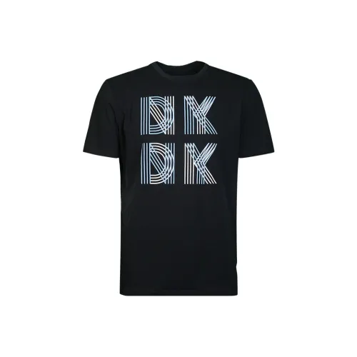 DKNY Круглый вырез Короткий рукав T-рубашки Мужской