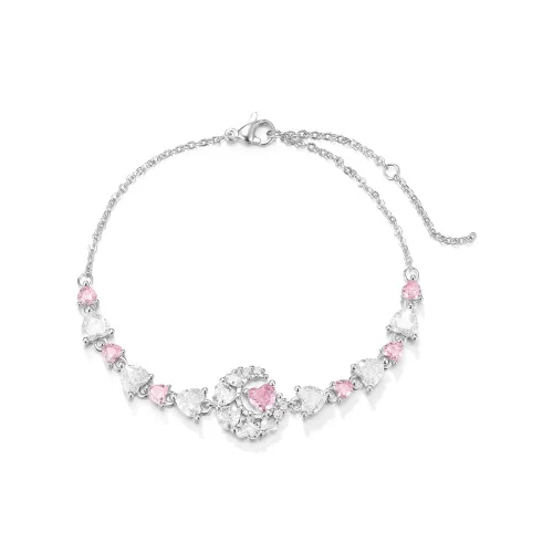 Clect Браслеты с синтетическим кубическим цирконием Женские