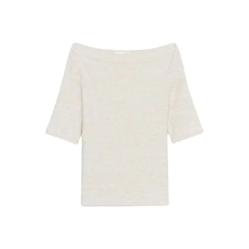 ZARA Средний Телесный Женские T-рубашки