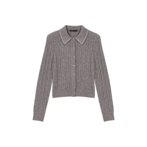 Maje Серые Женские Свитера