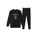 Зонт Bear - Black, с высоким воротником