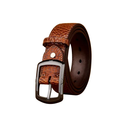 CATELLES Ремни из натуральной коровьей кожи мужские 3,8 см