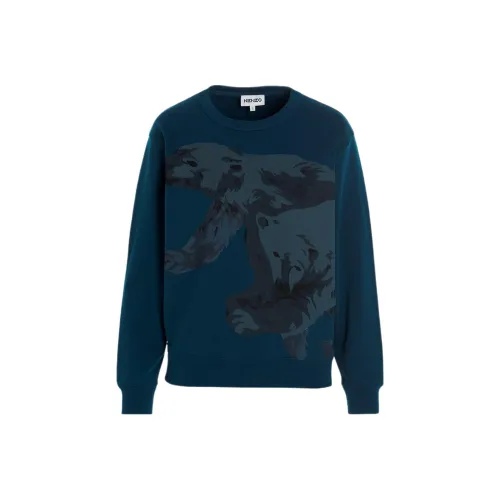 KENZO Синие Женские Свитеры