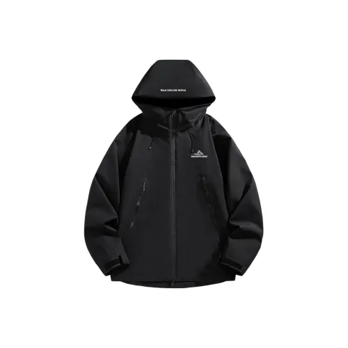 SNOW FLYING Легкий Дышащий Водонепроницаемый Ветрозащитный Ветровка Унисекс