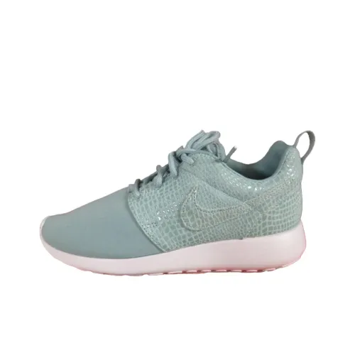 Nike Roshe One Беговые кроссовки Женские Blue