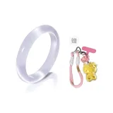 Пюре из таро, фиолетовый нефритовый браслет с золотым покрытием, украшение в виде котенка, комплект