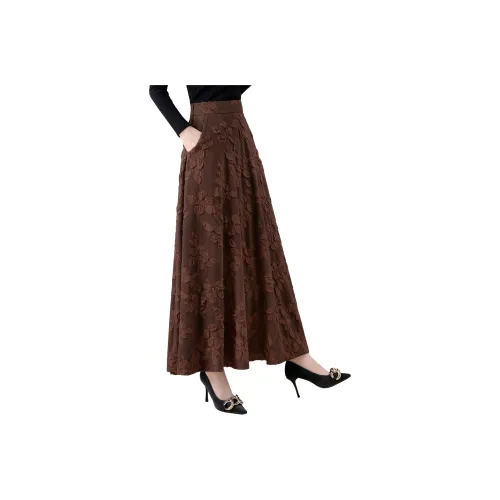 Cypress House Повседневный Длинный Юбка Женские