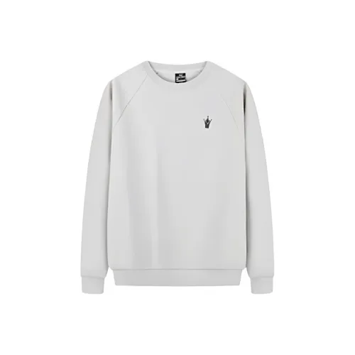 361° LIGHTHOUSE Серый Мужские Толстовки