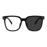 Чёрная оправа, серые линзы (большой ARK8004)