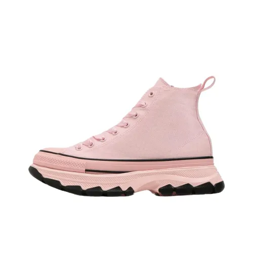 Конверс All Star Trekwave High Топ Кеды Женские Розовый