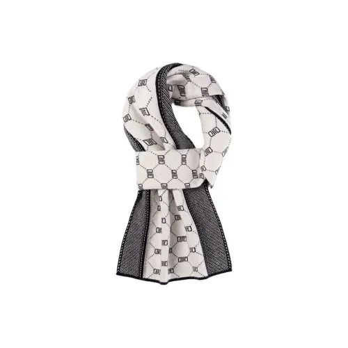 GUSKI Кашемировая смесь Вязаные шарфы Унисекс