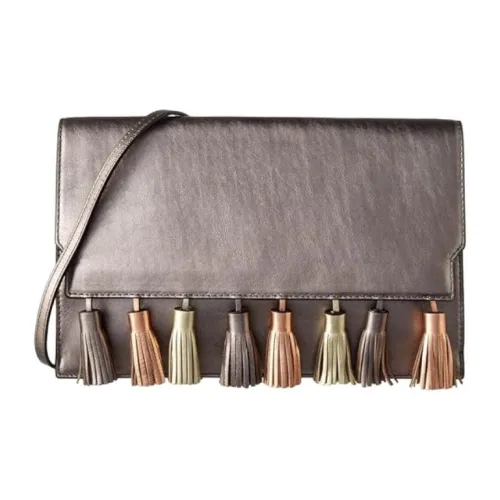 REBECCA MINKOFF Кожа Ручная Сумка на плечо Женская Темно-Коричневая