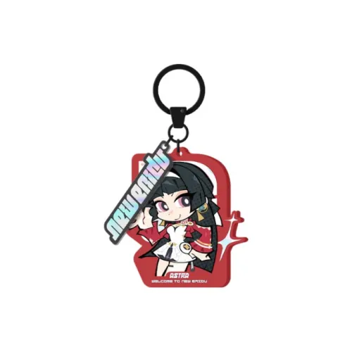 MIHOYO Lidu Collection Тиби Lyra Yojin Evelyn Аниме-подвески