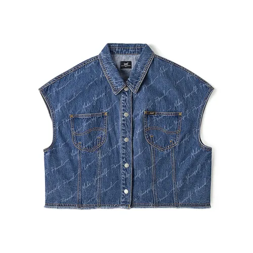 Lee Medium Blue Женские жилеты