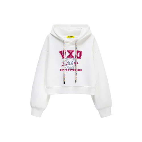 VXOXV Женские Свитшоты