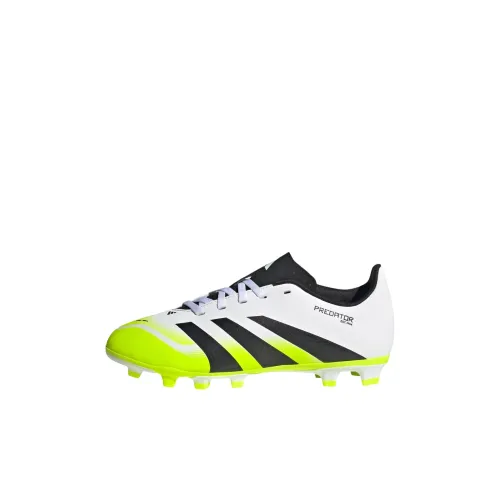 Adidas Predator CLUB Low Топ Детская Футбольная Обувь Белая Детская