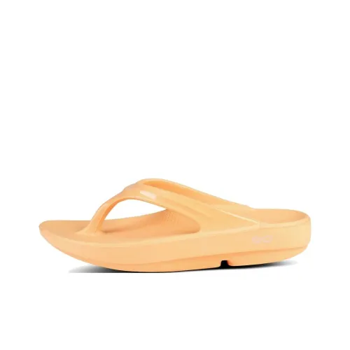 OOFOS Шлепанцы Orange Unisex