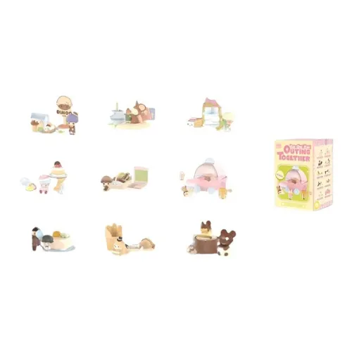 POP MART Let's Go on An Excursion Together Слепые коробки