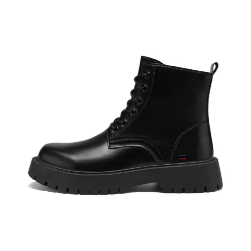 GEANC Мужские ботинки Martin черные